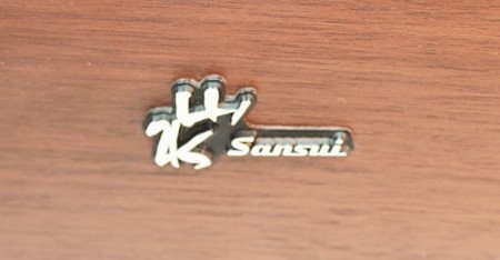 Sansui SR-2050C Logo