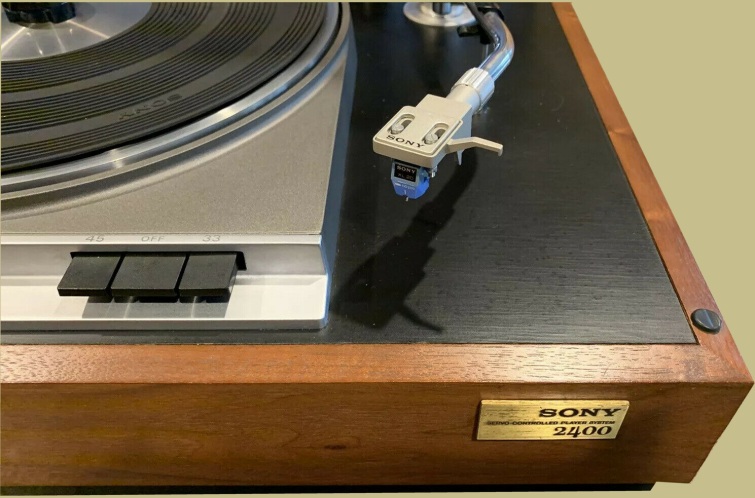 Sony PS-2400 – Vintage Turntables