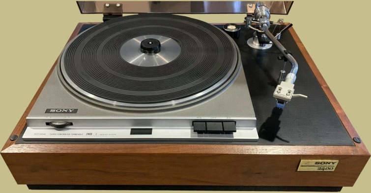 Sony PS-2400 – Vintage Turntables