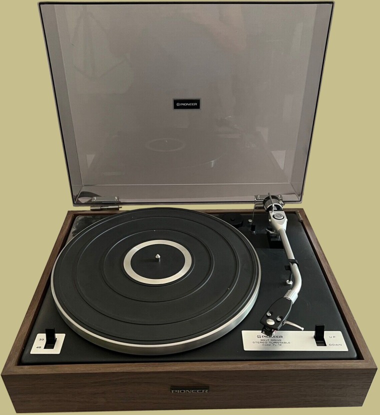 Pioneer PL-12AC Dustcover