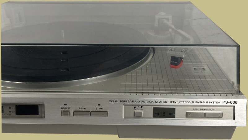 Sony PS-636 Direct Drive