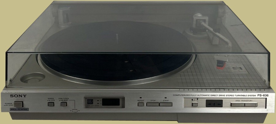 Sony PS-636 Truntable
