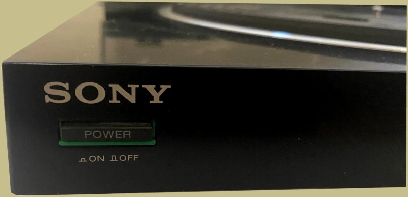 Sony PS-LX520 Power