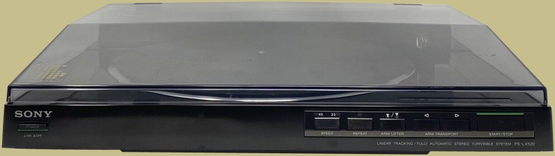 Sony PS-LX520 Turntable