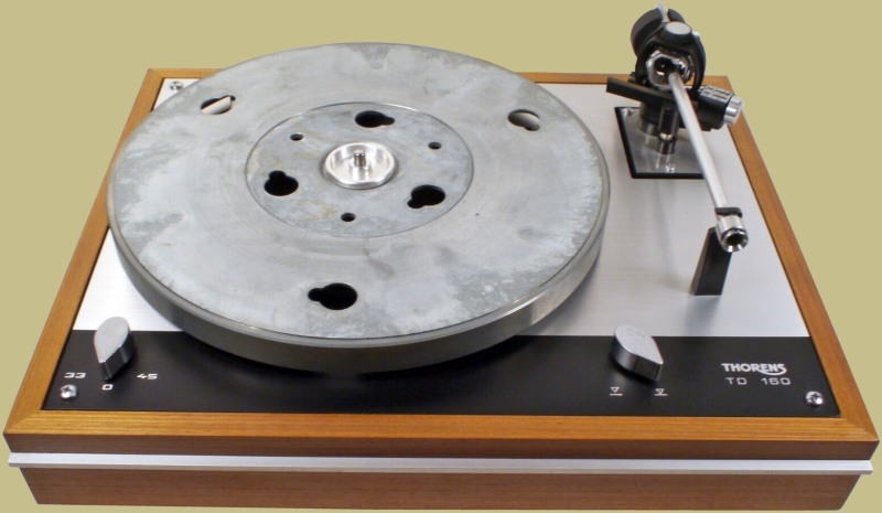 Thorens TD-160 Platter