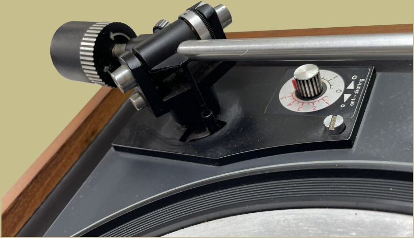 Dual 1209 Turntable Counterweight
